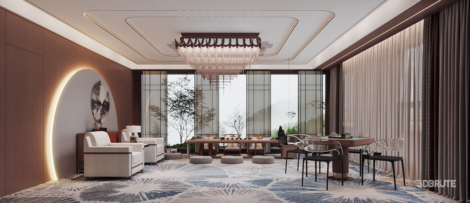 Modern Restaurant Image 1