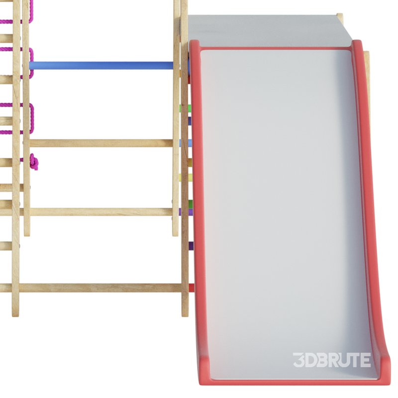 Childrens sports bunk BambinoWood Plus Image 11