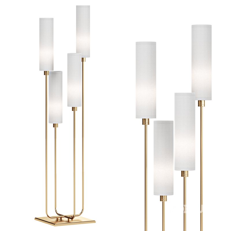 Floor lamp Dantone Home Mind Image 1