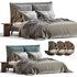 Soft bed by AiYAInteriors - Thumbnail 1
