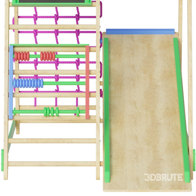 Childrens sports bunk BambinoWood Plus Image 11