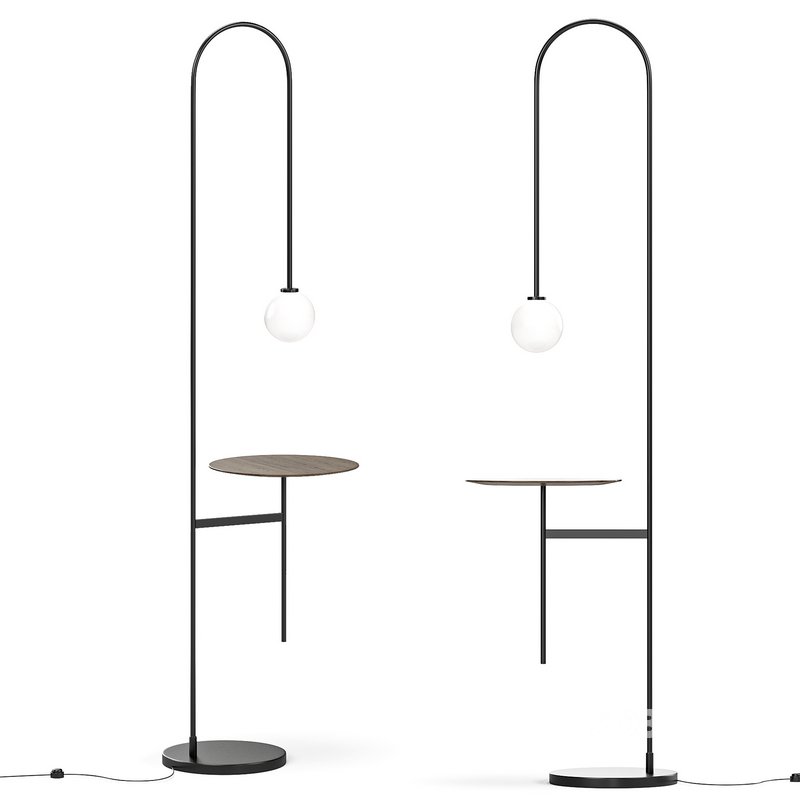 Light with a table Design Keiji Takeuchi Image 1