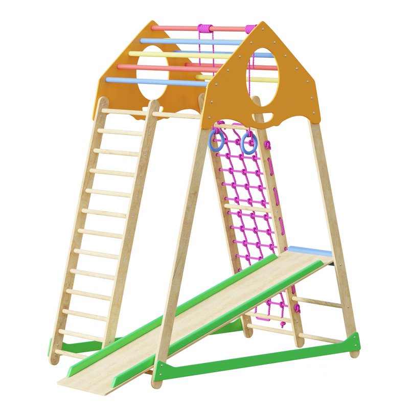 Childrens sports bunk BambinoWood Image 1