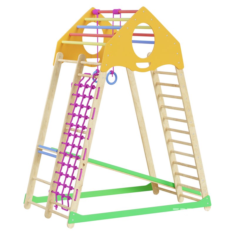 Childrens sports bunk BambinoWood Image 11