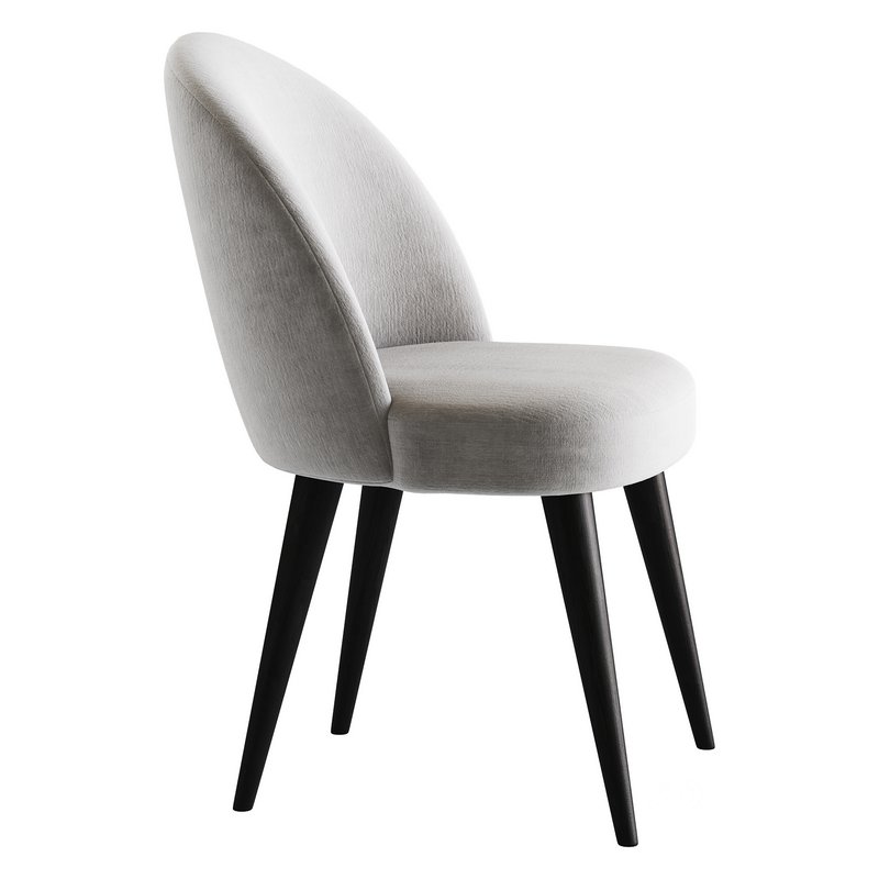 Dining soft chair Timon II Image 11
