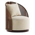 MILAN SWIVEL LOUNGE CHAIR - Thumbnail 1