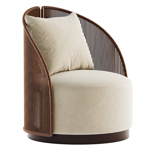 MILAN SWIVEL LOUNGE CHAIR