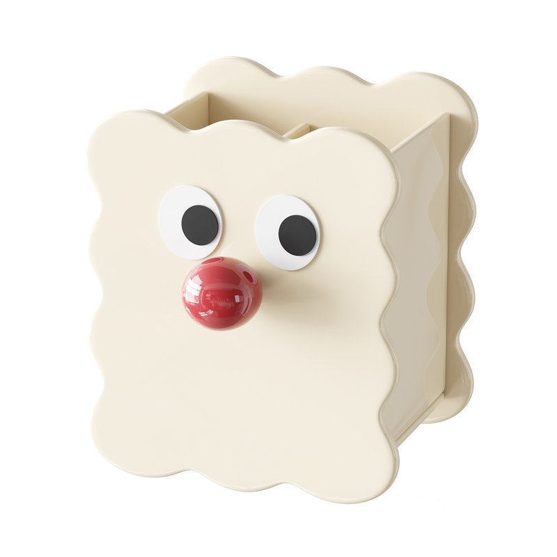 Creative Cute Pen Holder Image 1