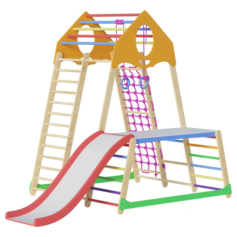 Childrens sports bunk BambinoWood Plus Image 12