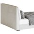 Beige Upholstered Modern Headboard - Thumbnail 12