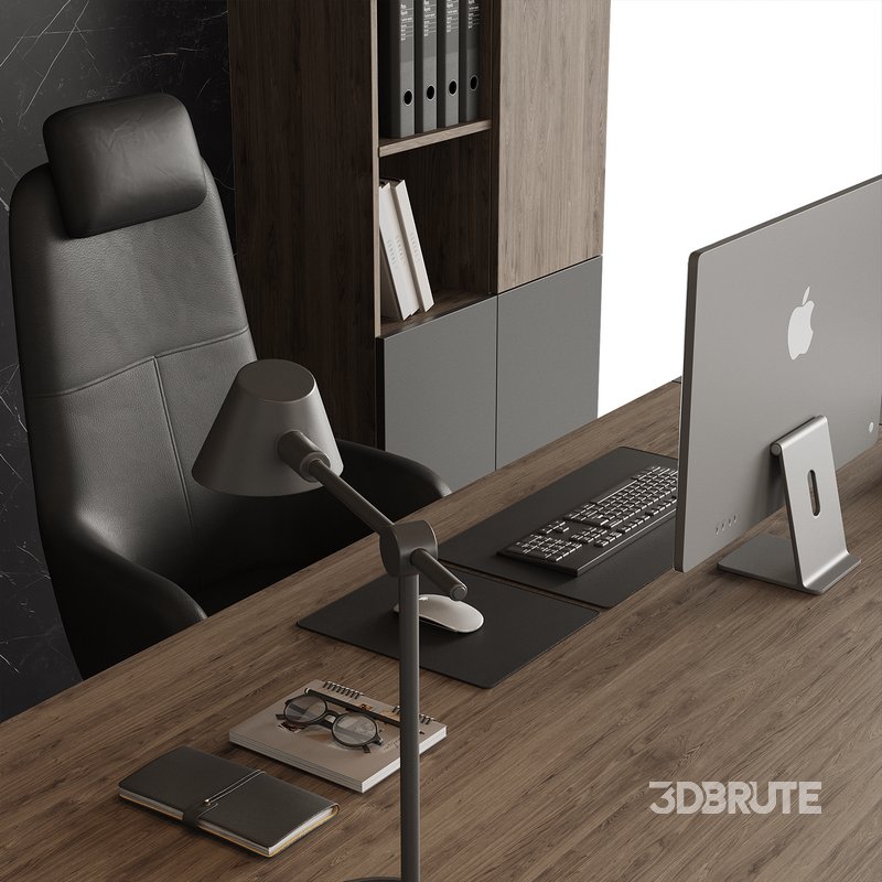 Boss desk set 002 Image 3