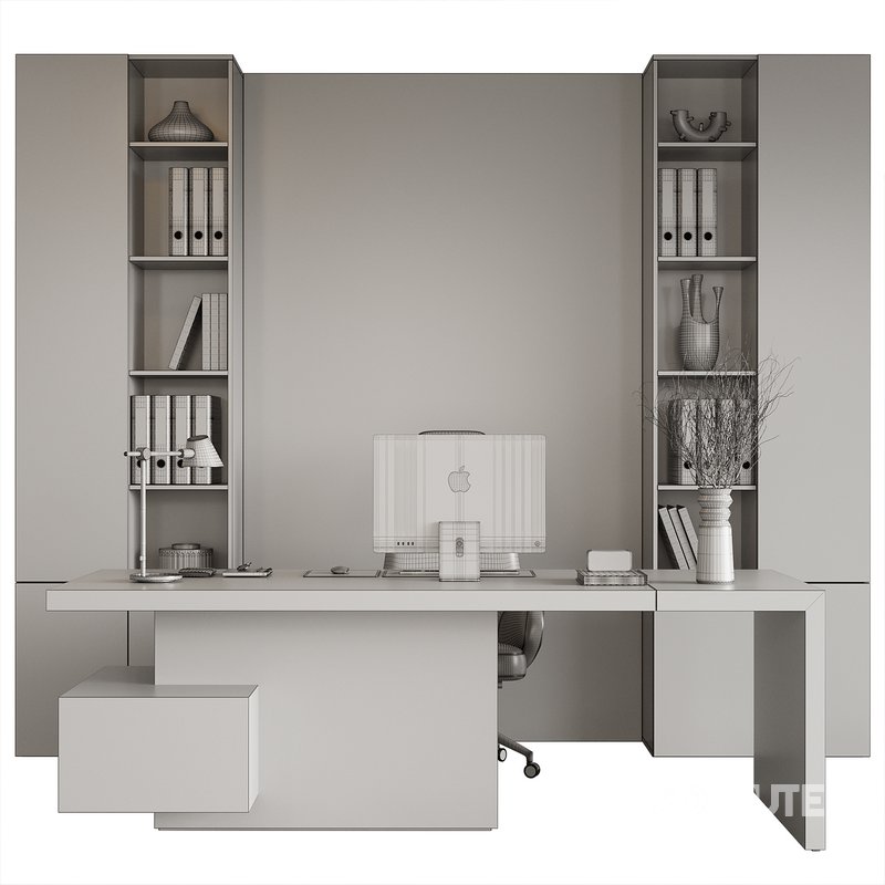 Boss desk set 002 Image 4