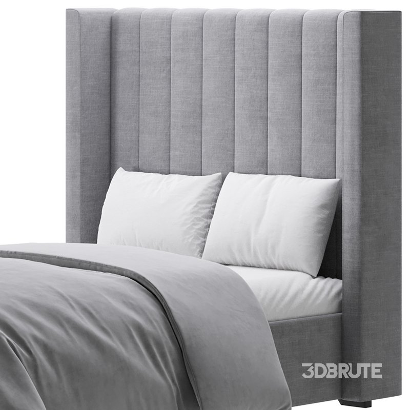 Charlie Upholstered Ottoman Bed Image 12
