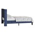 Padded adult double bed - Thumbnail 13