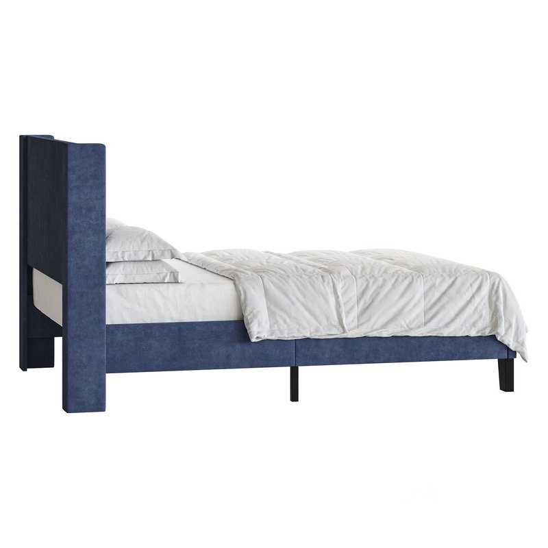 Padded adult double bed Image 13