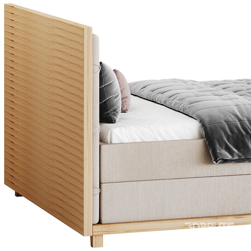 Casa Padrino luxury double bed natural Image 12