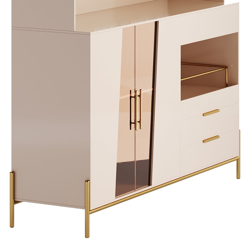 Cabinet with high shelves for the kitchen Image 12