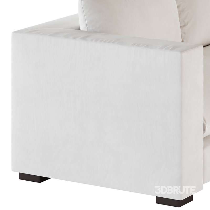 DESEO COPPER BROWN PERFORMANCE VELVET SOFA Image 12