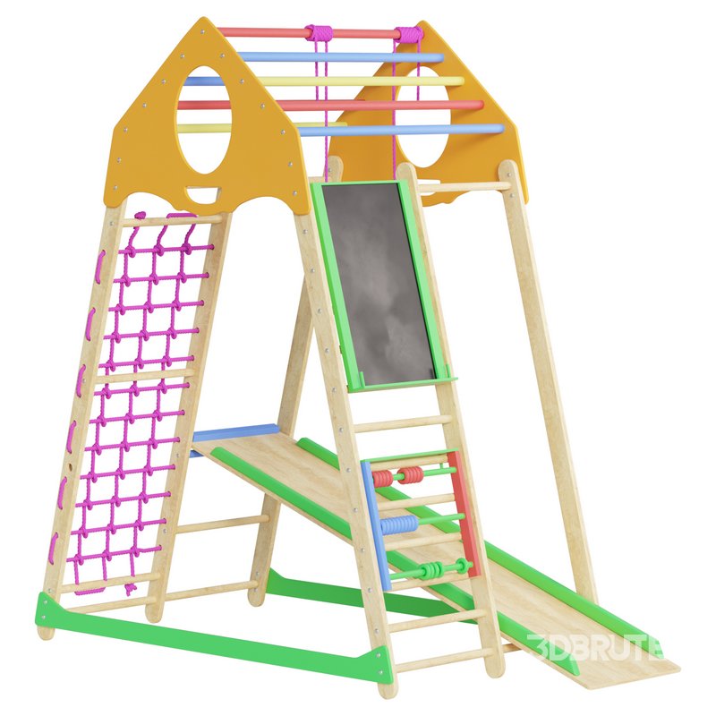 Childrens sports bunk BambinoWood Plus Image 12