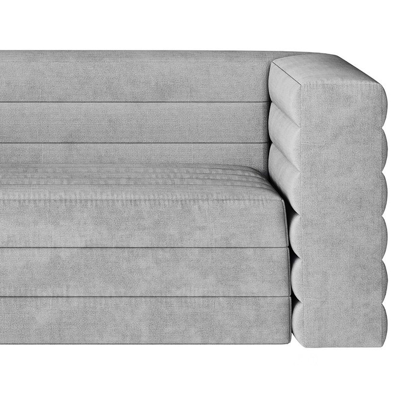 CAMEL VELVET SOFA Image 12