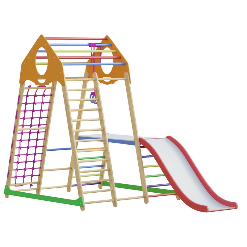 Childrens sports bunk BambinoWood Plus Image 1