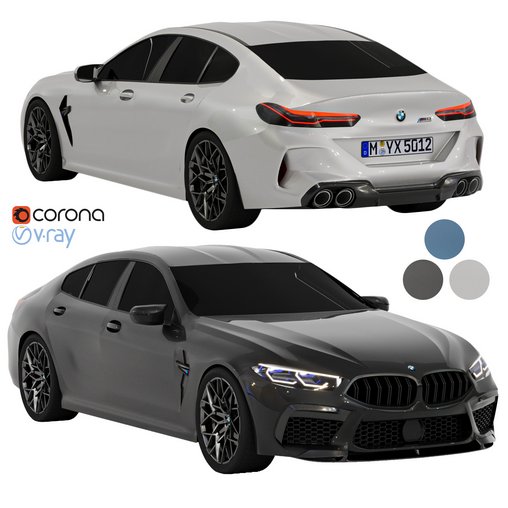 BMW M8 Competition