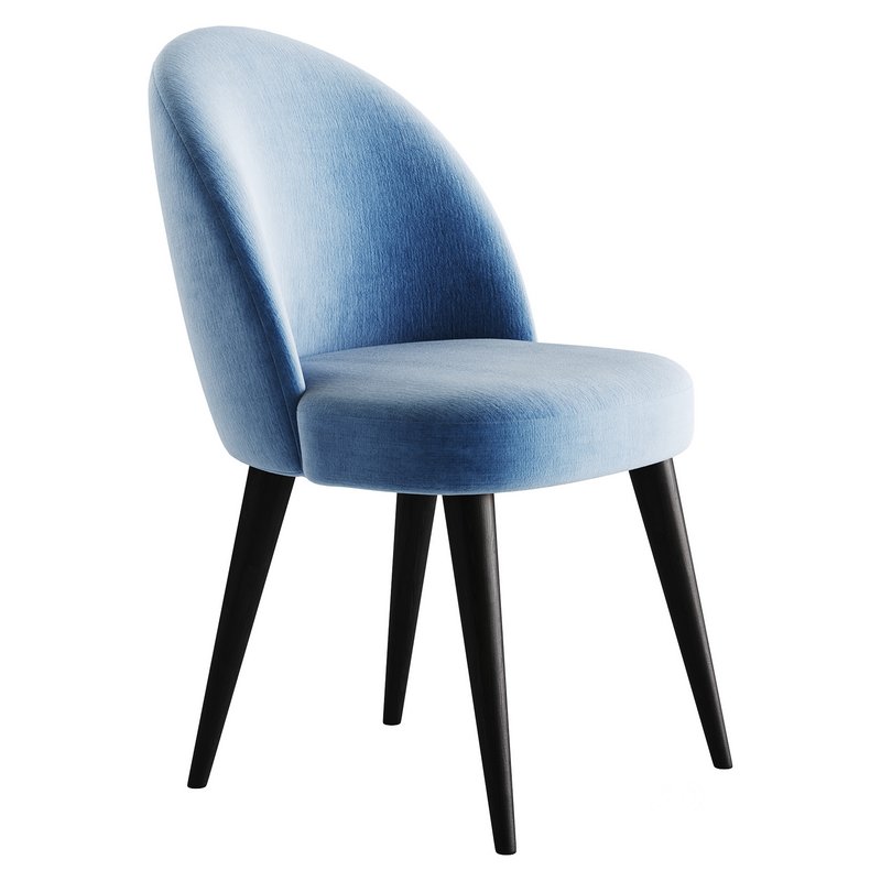 Dining soft chair Timon II Image 12