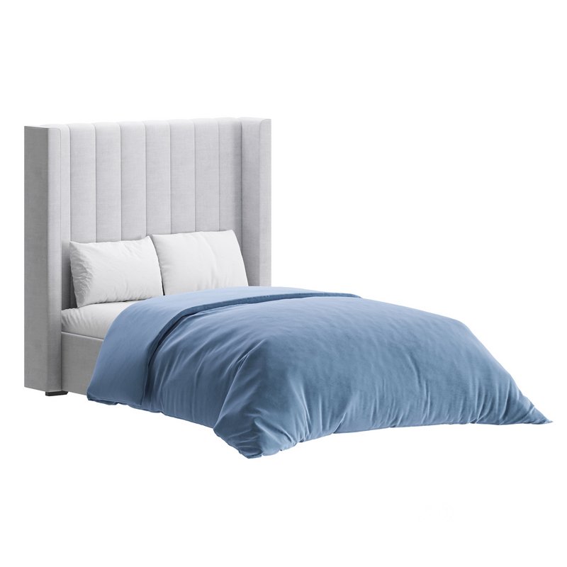 Charlie Upholstered Ottoman Bed Image 1