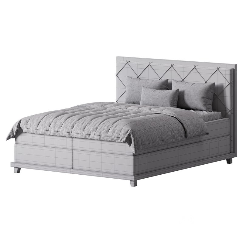 Casa Padrino luxury double bed natural Image 13