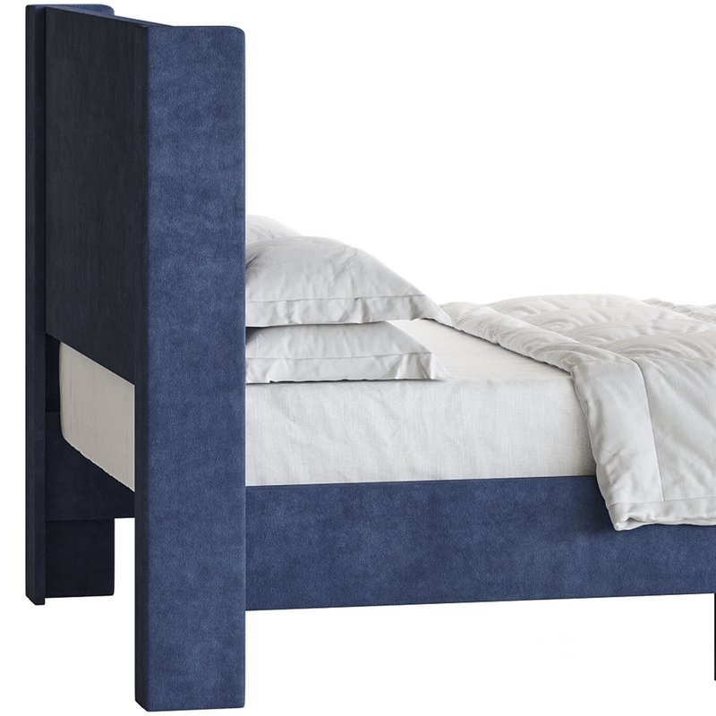 Padded adult double bed Image 12