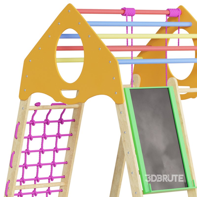 Childrens sports bunk BambinoWood Plus Image 13