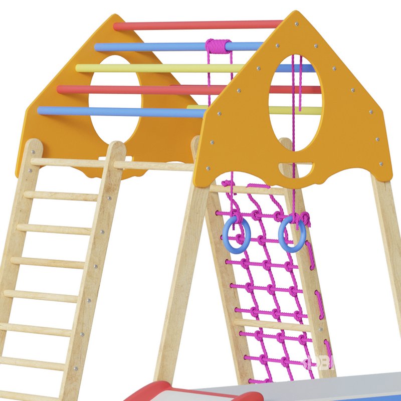 Childrens sports bunk BambinoWood Plus Image 13