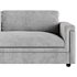 CEVA LIGHT BLUE PERFORMANCE VELVET SLEEPER SOFA - Thumbnail 13