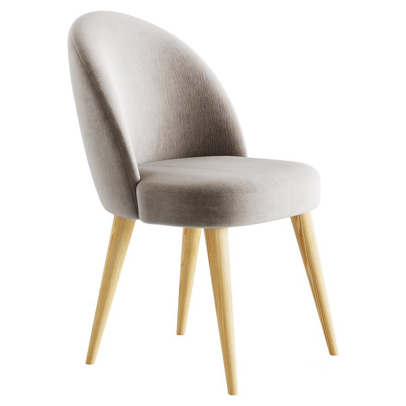 Dining soft chair Timon II Image 13