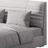 Beige Upholstered Modern Headboard - Thumbnail 15