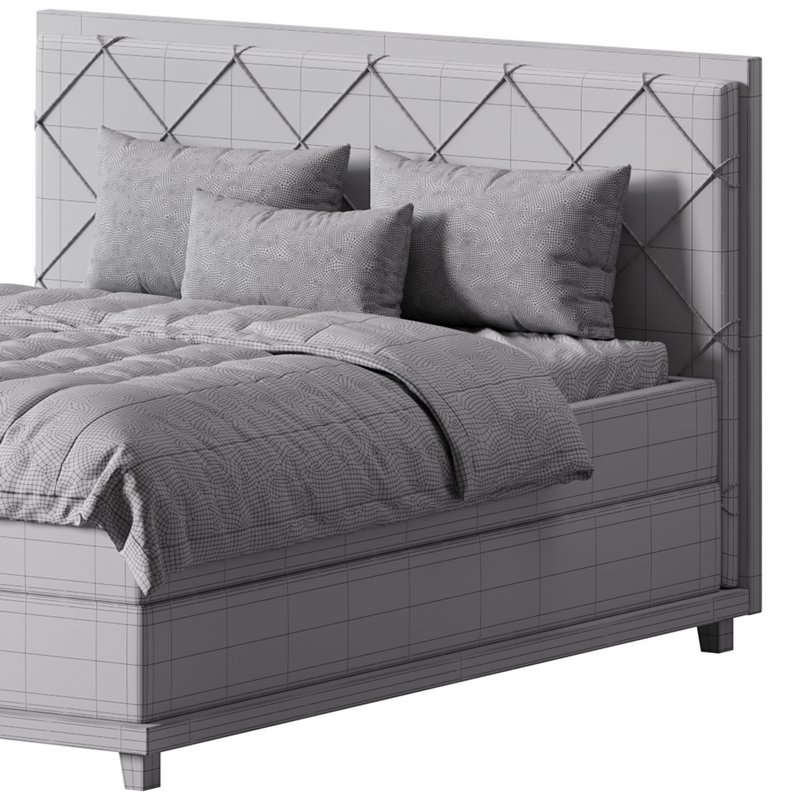 Casa Padrino luxury double bed natural Image 14