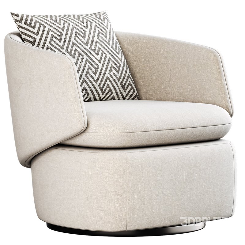Crescent armchair by West Elm Image 1