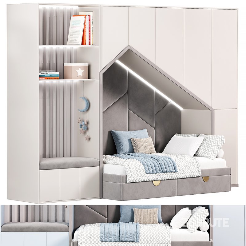 Kids bedroom ideas kids bed Image 1