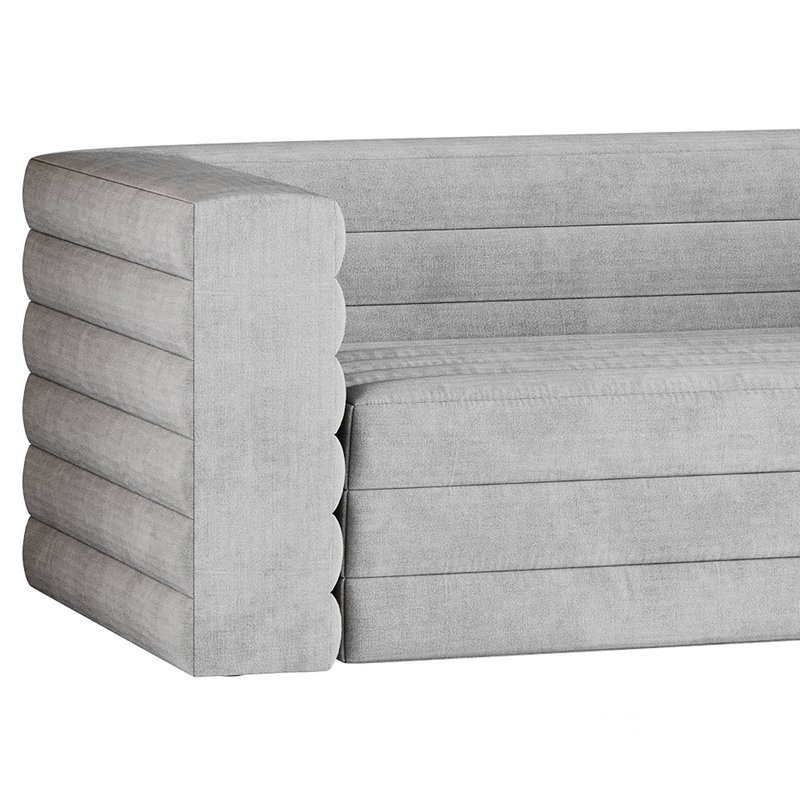 CAMEL VELVET SOFA Image 14