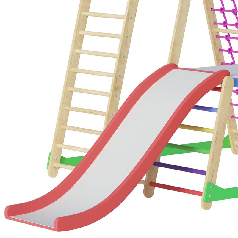 Childrens sports bunk BambinoWood Plus Image 14