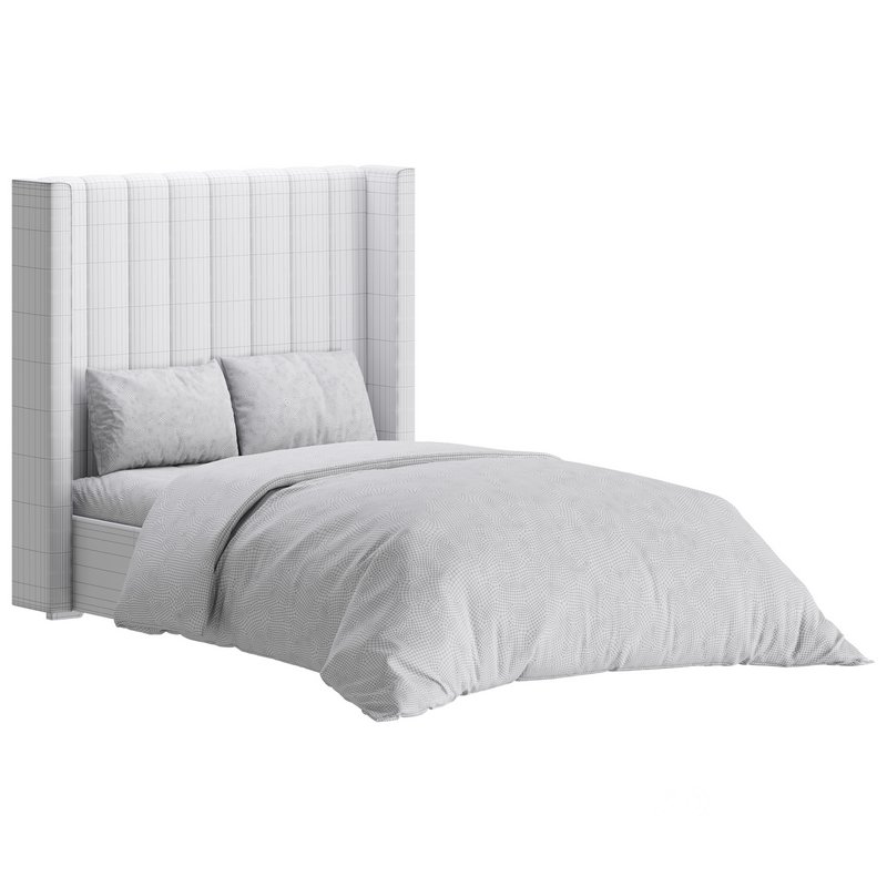 Charlie Upholstered Ottoman Bed Image 15