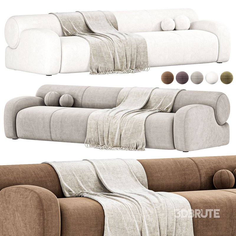 Oscar Sofa By Meridiani Image 3