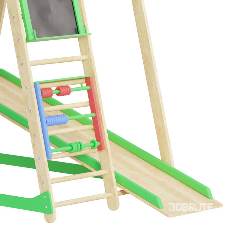 Childrens sports bunk BambinoWood Plus Image 15