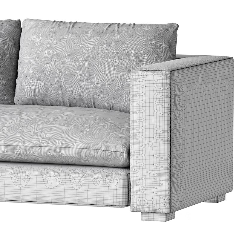 DESEO COPPER BROWN PERFORMANCE VELVET SOFA Image 16