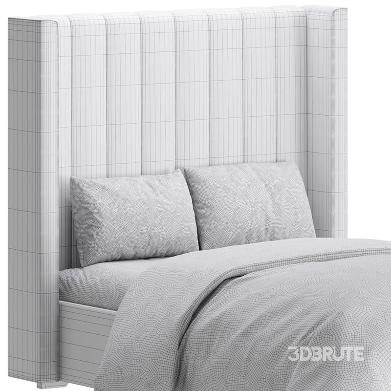 Charlie Upholstered Ottoman Bed Image 16