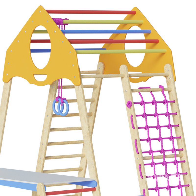 Childrens sports bunk BambinoWood Plus Image 16