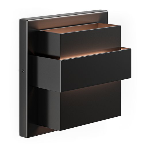 Atanasie Aluminum LED Flush Mounted Sconce