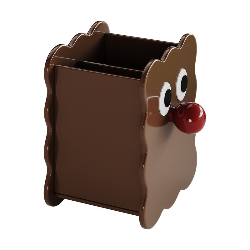 Creative Cute Pen Holder Image 16