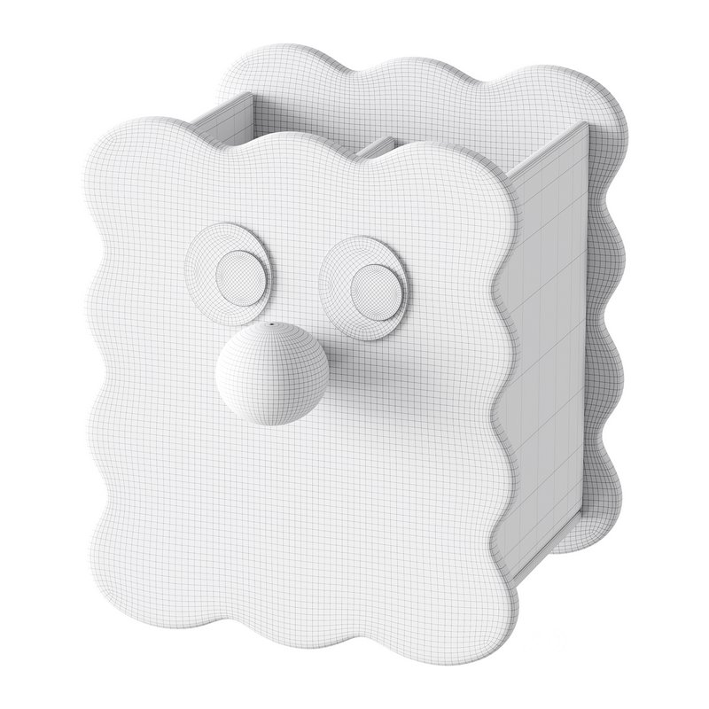 Creative Cute Pen Holder Image 17