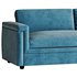 CEVA LIGHT BLUE PERFORMANCE VELVET SLEEPER SOFA - Thumbnail 19